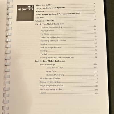 Fundamental Method for Mallets Book 1, Mitchell Peters, Alfred-BRAND NEW #2 image 5