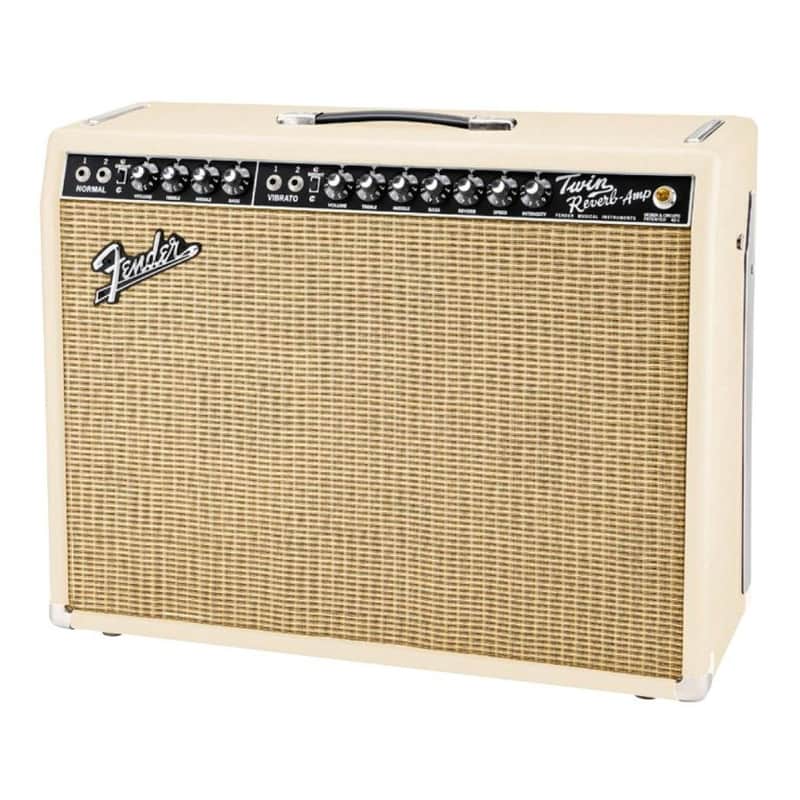 Fender '65 Twin Reverb Reissue "Blondes Have More Fun" FSR Limited Edition 85-Watt 2x12" Guitar Combo image 1