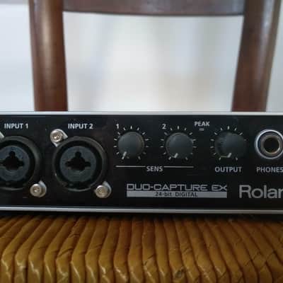 Interface Audio USB Roland Duo Capture EX - Neuf Sous Blister - Enregistrement Studio