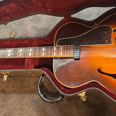 Gibson L-7 1946 - Sunburst image 14