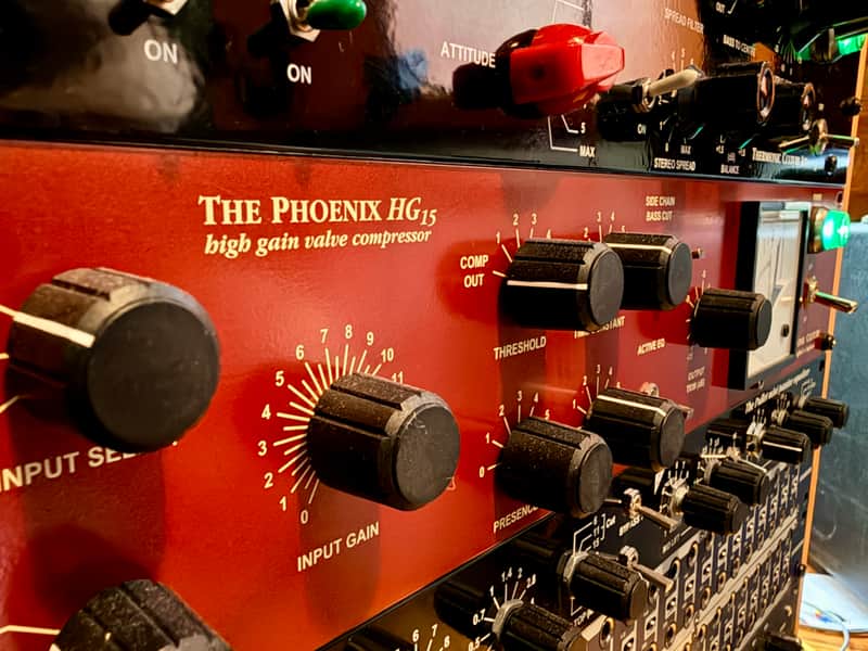 Thermionic Culture Phoenix HG15 High-Gain Valve Compressor and Mic Pre image 1