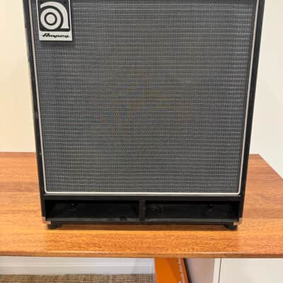 Ampeg B410HLF 400-Watt 4x10" Bass Speaker Cabinet 2000s - Black image 2