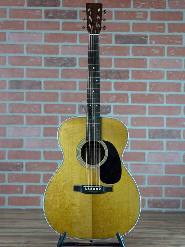 Martin Road Series 000E Retro Plus Granadillo Acoustic-Electric Guitar - Natural Aging Toner image 1