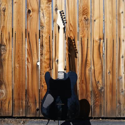 Schecter USA CUSTOM SHOP PT Black/Maple Neck 6-String Electric Guitar w/ Case (2025) image 4