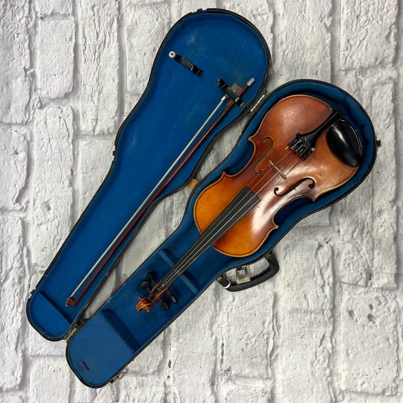 Faciebat Cremona 3/4 Violin with Bow and Case image 1