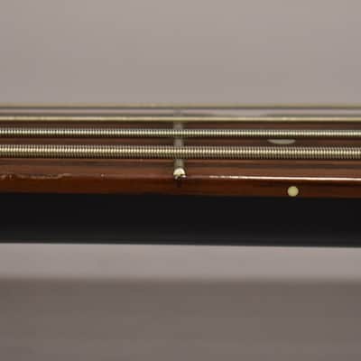 2004 Spector Performer 4 DLX Deluxe Matte Black Finish image 16