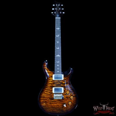 Paul Reed Smith PRS Core 10 Top Quilt Maple Top DGT David Grissom Trem Black Gold Burst image 3