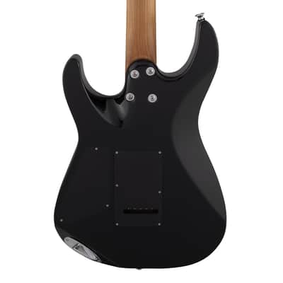 Used Charvel Pro-Mod DK22 SSS 2PT - Gloss Black w/ Caramelized Maple FB image 7