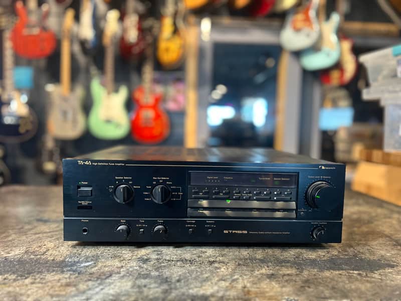 Nakamichi TA-4A Vintage Hi-Fi Stasis® Receiver | Reverb
