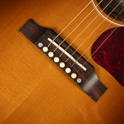 2009 Gibson J-45 Standard - Vintage Sunburst | USA Slope Shoulder Dreadnought Acoustic Guitar L.R. Baggs Pickup | OHSC image 21