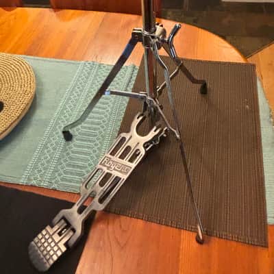 Rogers Swivomatic HIHat 1960`s- early 70`s - Chrome image 7