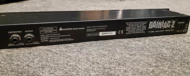Rocktron Gainiac 2 | Reverb
