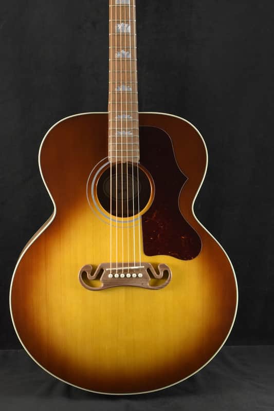 Gibson SJ-200 Studio Walnut Satin Walnut Burst image 1
