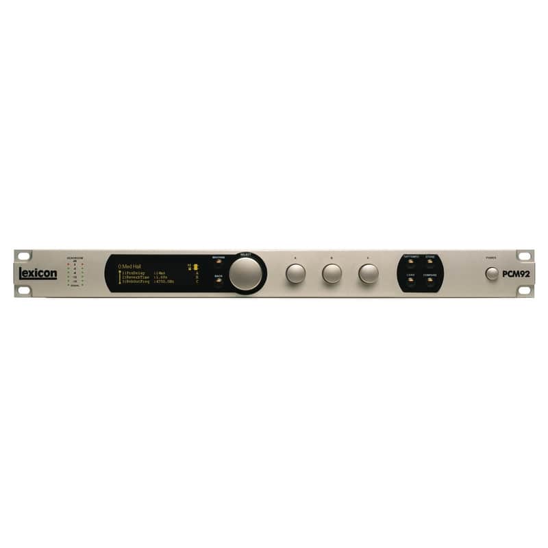 Lexicon PCM92 Reverb and Effects Processor image 1