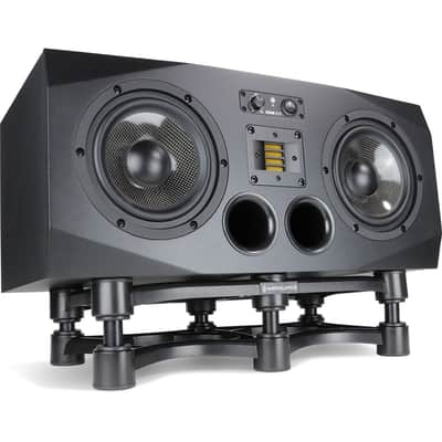 IsoAcoustics ISO-L8R430 Oversized Studio Monitor Isolation Stand (One Pair) image 2