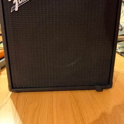 Fender Rumble Studio 40-Watt 1x10" Bass Combo 2018 - Present - Black image 1