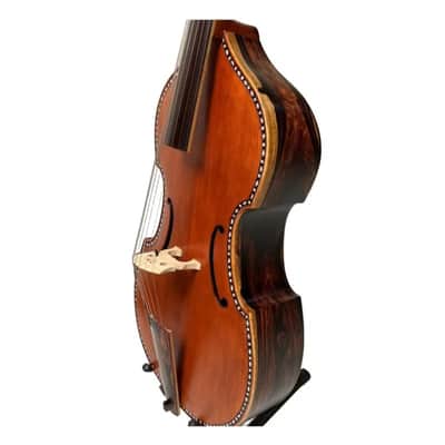 Baroque Style SONG profession Maestro inlay shell 6 string 29" viola da gamba,best Mexico rosewood image 4