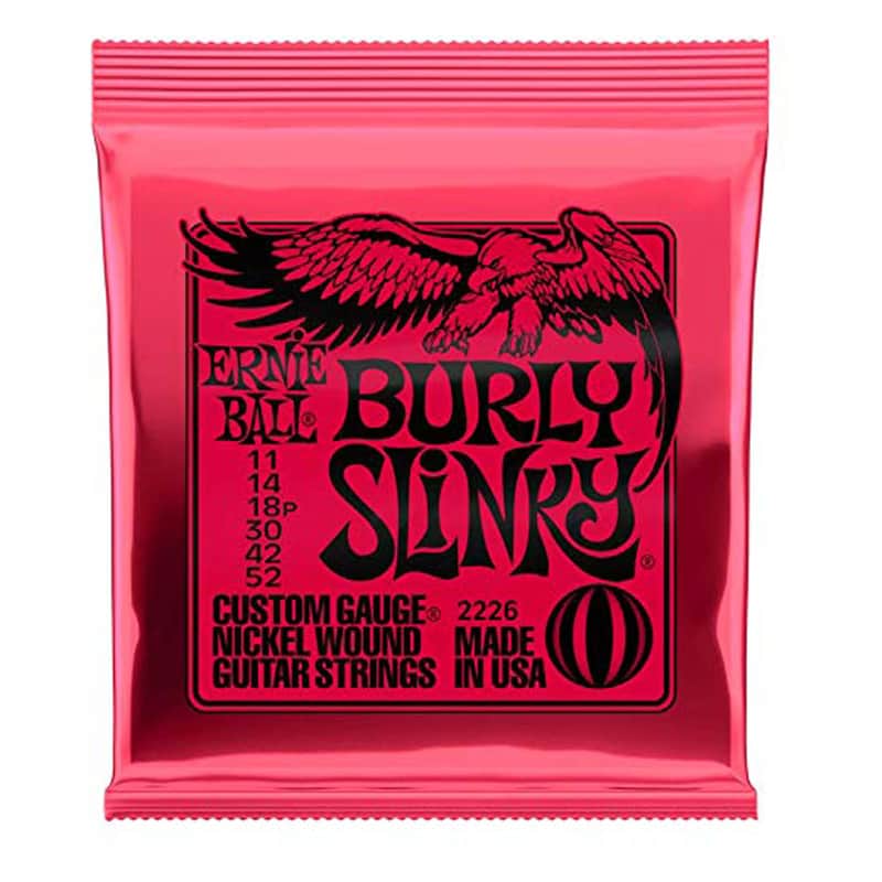 Photos - Strings Ernie Ball p02226 Nickel