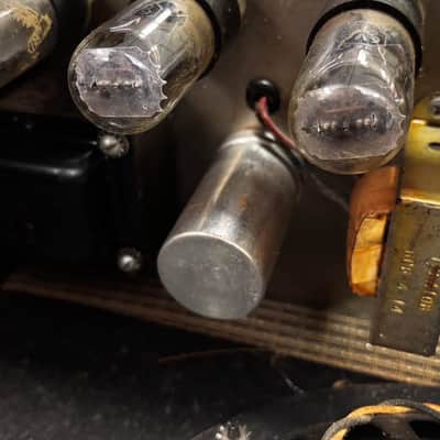 Fender Princeton Amp 1965 - Black Tolex image 5