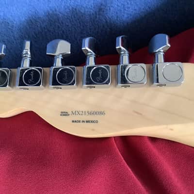 Fender Player Telecaster 2021 PAU FERRO - Polar White image 6