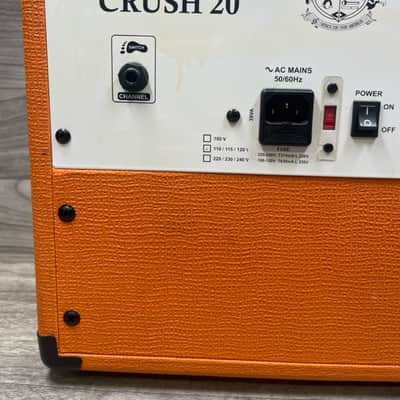 Orange CRUSH 20 GUITAR AMP image 6
