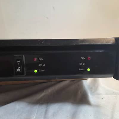 Crest Audio LA 901 Professional Stereo Power Amplifier Rackmount - Tested Works image 2