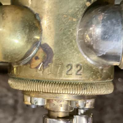 Bach 36B Stradivarius Professional Model Tenor Trombone w/ Traditional F Rotor , Mouthpiece & OHSC image 4