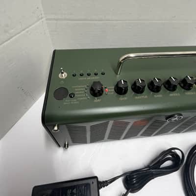Yamaha THR10X 10 Watt Desk Top Mini Guitar Amplifier High Gain METAL THR 10X Amp Portable Modeling Combo Amp EVH D 2 x 3" Stereo Digital Speakers 2013 - 2018 Camouflage Green Hi-Gain Steel Panther Approved. image 9