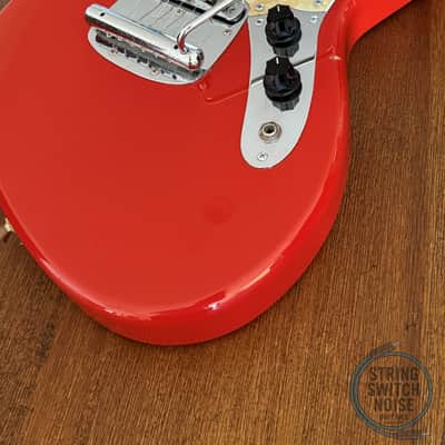 Fender Jagstang, Fiesta Red, 1997, Kurt Cobain (Nirvana) 1st Issue image 5