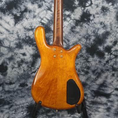 Warwick Streamer LX Jazzman Bass 2006 Honey Violin Left Handed image 12