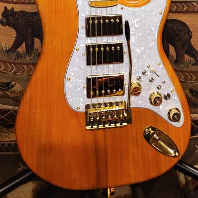 Stratocaster Style 70's Repro Quality Parts Handcrafted in Montana image 1