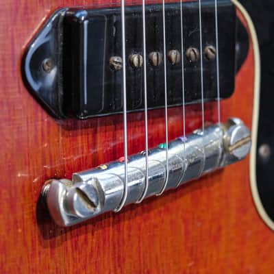 1961 Gibson Les Paul SG Junior cherry image 15
