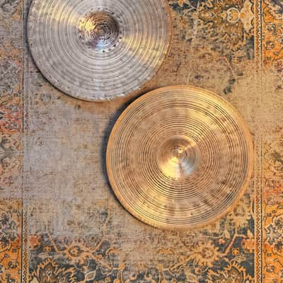 Sabian ARTISAN ELITE Hihats 14” 766 1124 g CLEAN! Discontinued! DRY & THIN! DON’T $900! image 2