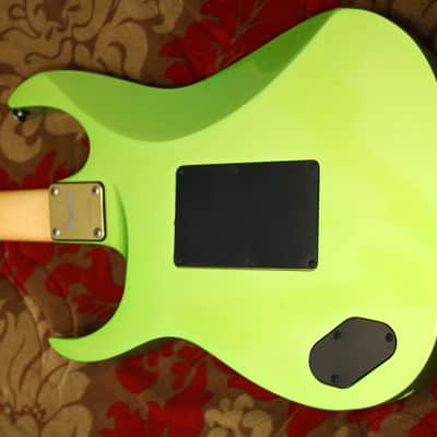 Ibanez RG550 SERPENT 1992 RARE - Serpent Green image 15