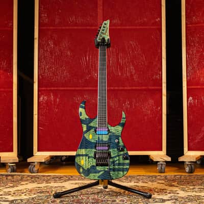 John Petrucci owned Ibanez JPM 90th HAM 1998 image 1