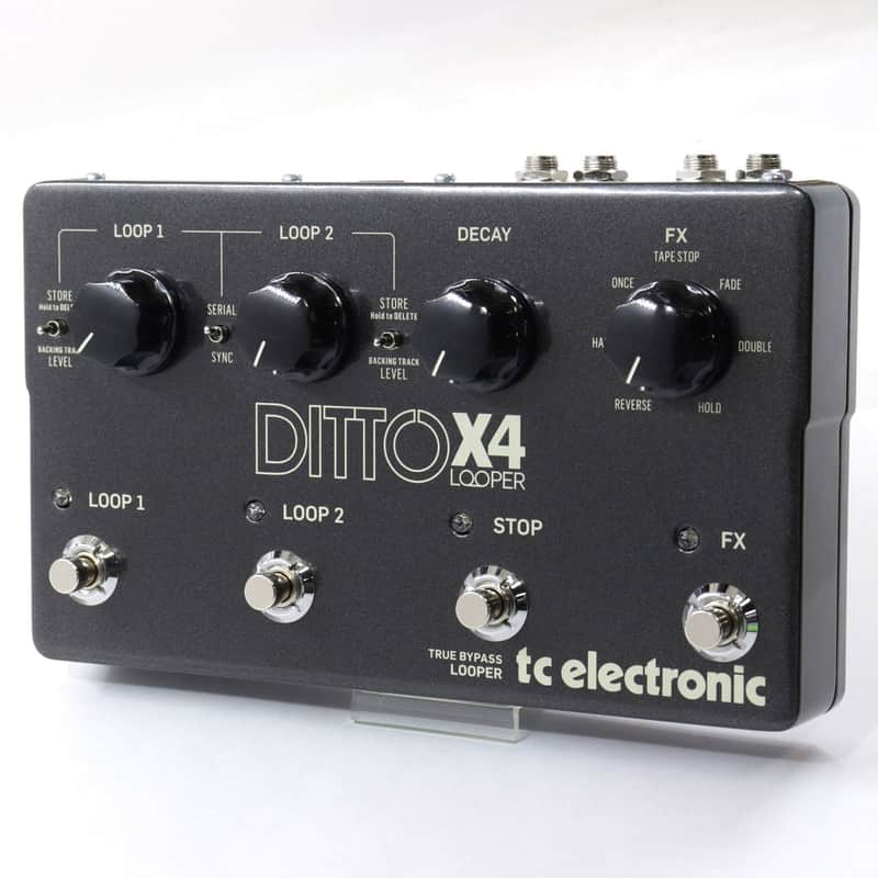 tc electronic DITTO X4 LOOPER 中古完動品 TC Electronic Ditto X4 Looper | Reverb Canada