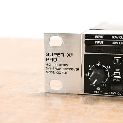 Behringer SUPER-X PRO CX3400 Multi-Channel Crossover With Limiters CG0131H image 5