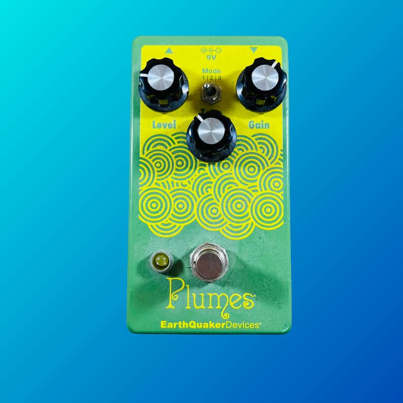 EarthQuaker Devices Plumes Small Signal Shredder Overdrive