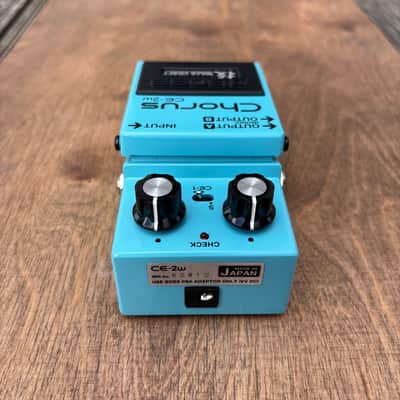 Boss CE-2W Chorus Waza Craft 2016 - Present - Blue image 6