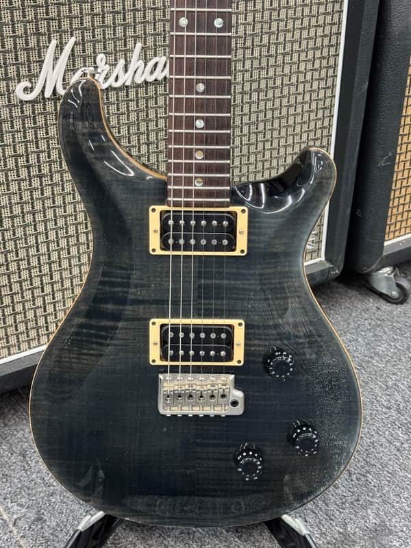 PRS Custom 22 Tremolo 1997 - Grey Black 10 Top image 1