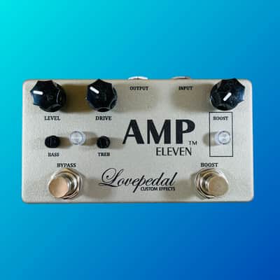 Lovepedal Amp Eleven 2018 - 2020 Platinum image 1