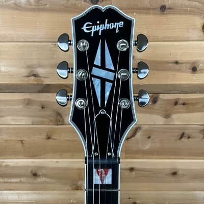 Epiphone SG Prophecy Electric Guitar - Aged Bengal Tiger Burst image 3