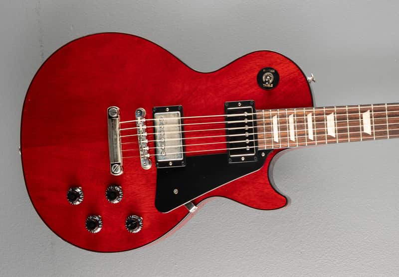 Gibson USA Les Paul Standard 50's Mahogany Top - Vintage Cherry image 1