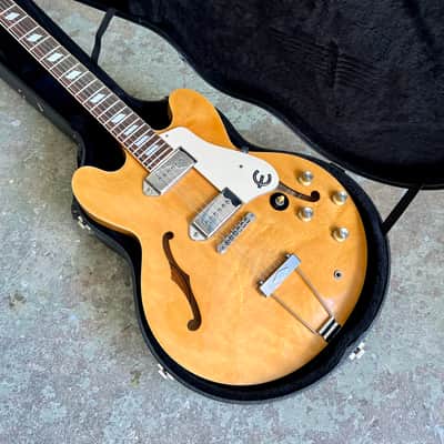 MIK Epiphone Casino 2000’s - Natural peerless Korea original vintage MOT image 2