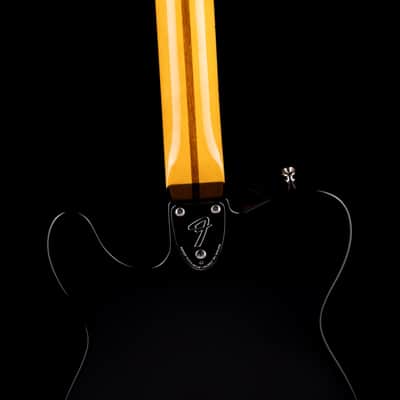 Pre Owned 2024 Fender American Vintage II 1977 Telecaster Custom Black With OHSC image 10