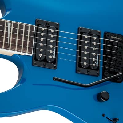 Jackson JS Series Dinky Arch Top JS32 DKA LH Amaranth FB Bright Blue image 5