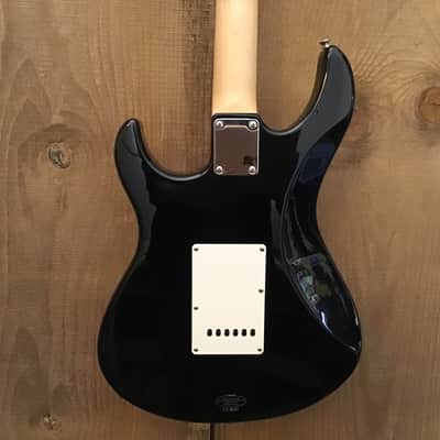 Yamaha EG112C Strat Style Electric Guitar Black image 7