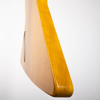Gibson Custom 1958 Korina Explorer Black Pickguard, Natural | Demo image 10
