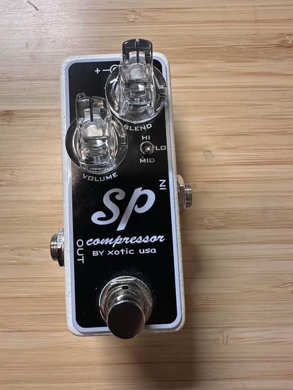 Xotic SP Compressor