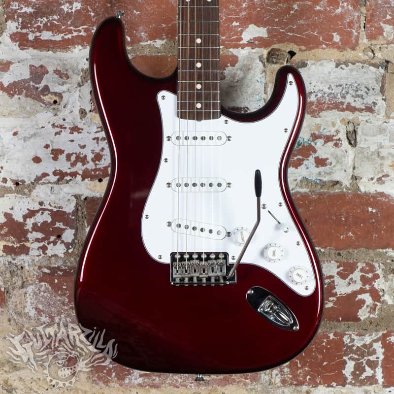 Fender Stratocaster '62 Reissue ST62-US 2012 Old Candy Apple Red MIJ Japan image 1